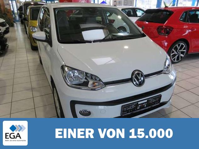 Volkswagen up! 1.0 EU6d 4 Jahre Garantie,SHZ,DAB,Climatr.