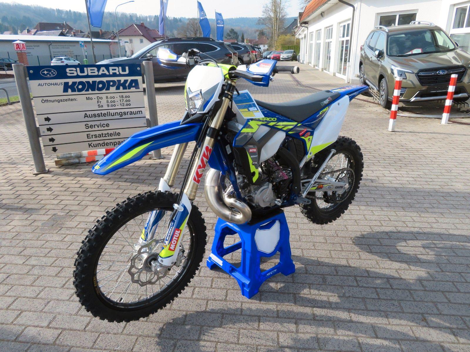 SHERCO 250 SE Factory 2022 1x auf Lager